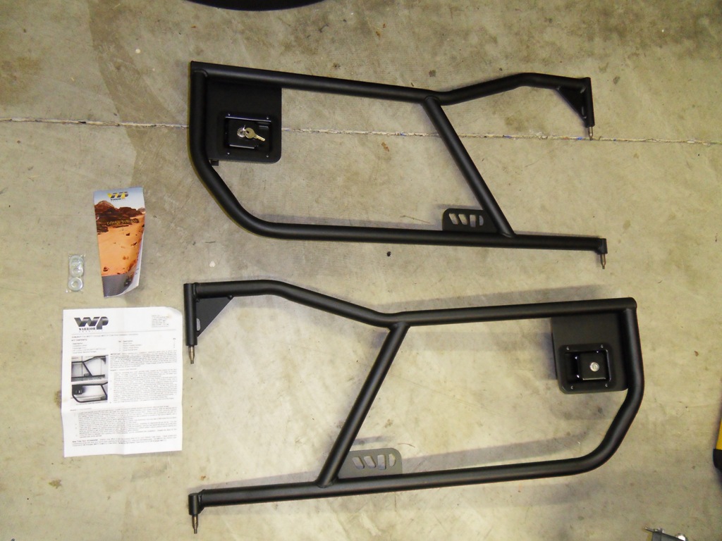 Jeep cj5 tube doors #2