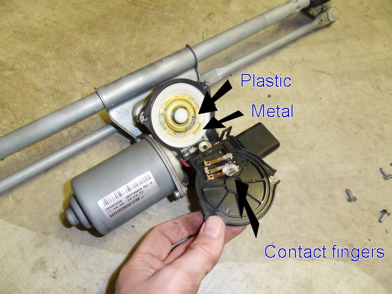Jeep wiper arm problem #3