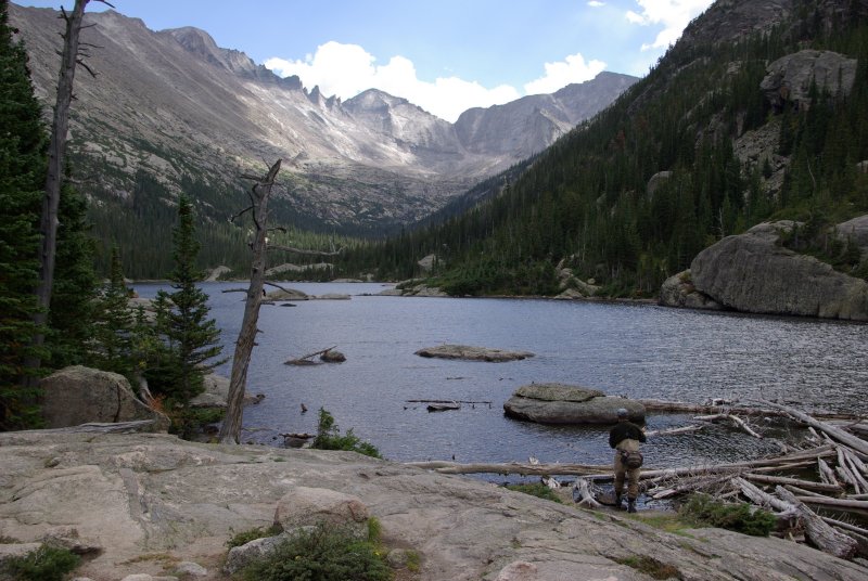 mills lake rockies