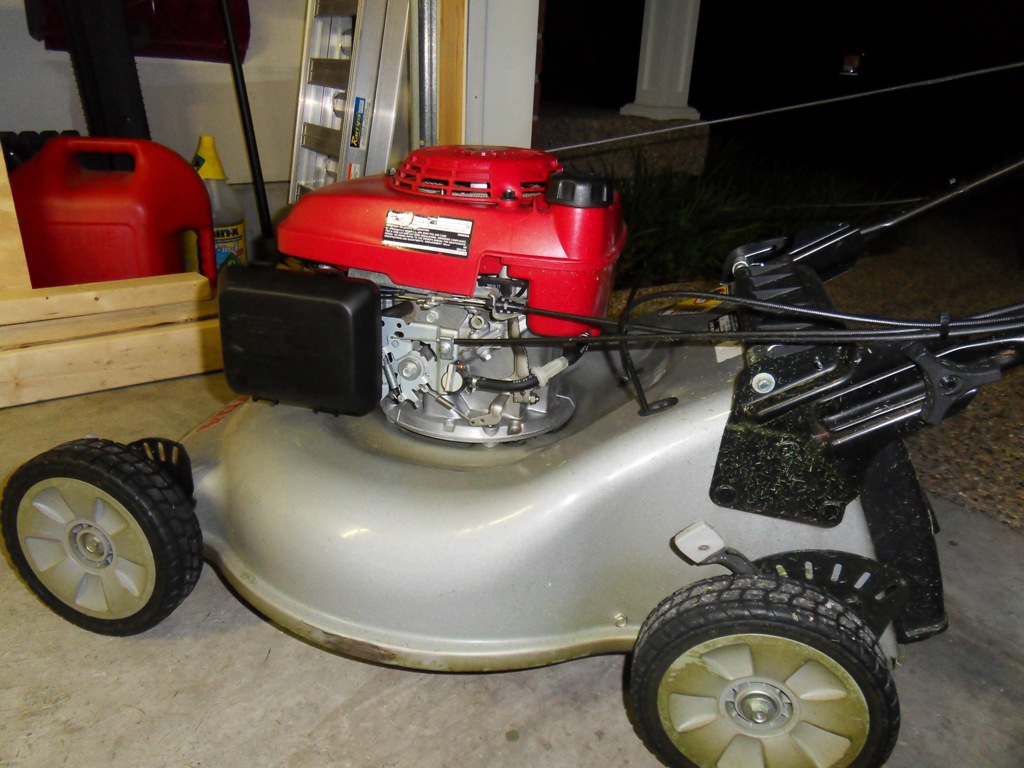 Honda small engine backfiring #4