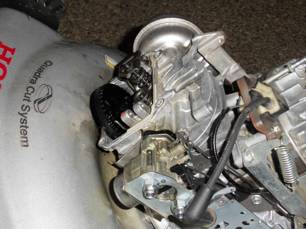Honda small engine backfiring #6