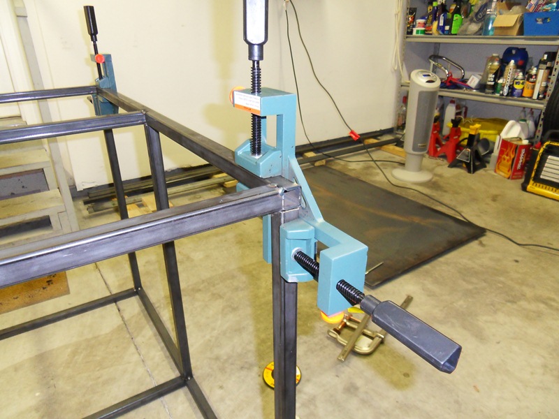 Plans welding table  One Woodworking