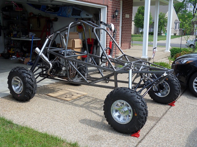 mini buggy build